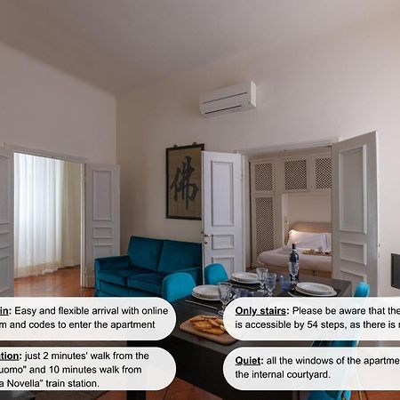 Seta Spacious Apartment Next To The Duomo Florence Exterior photo