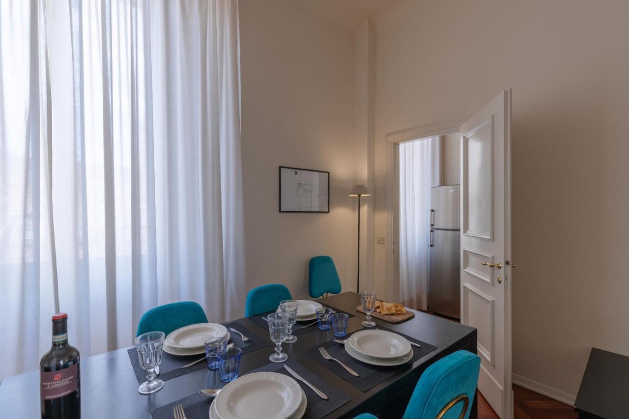Seta Spacious Apartment Next To The Duomo Florence Exterior photo